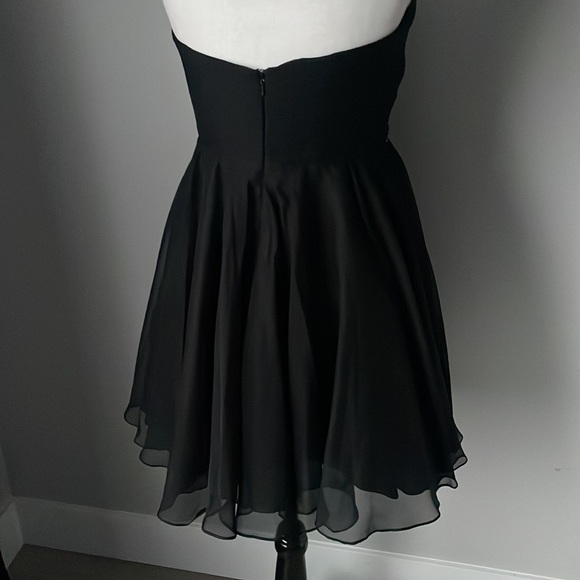 Alyce Paris Black Strapless A-line Dress 🖤 - Picture 6 of 9